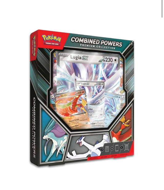 Pokémon TCG: Combined Powers Premium Collection