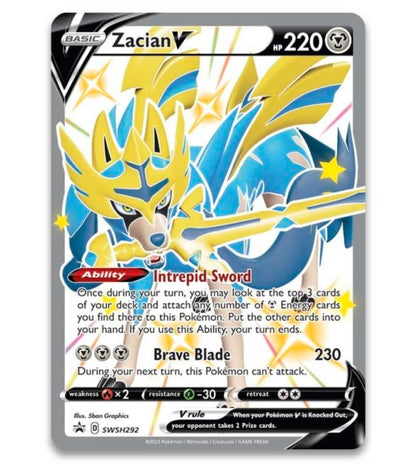 Pokémon TCG: Crown Zenith Premium Figure Collection (Shiny Zacian)