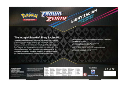 Pokémon TCG: Crown Zenith Premium Figure Collection (Shiny Zacian)