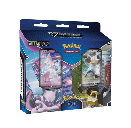 Pokémon TCG: Pokémon GO V Battle Deck (Mewtwo vs. Melmetal)