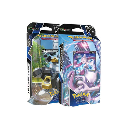 Pokémon TCG: Pokémon GO V Battle Deck (Mewtwo vs. Melmetal)