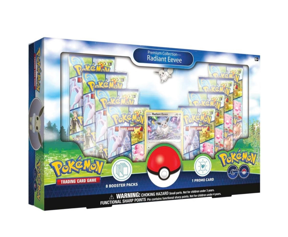 Pokémon TCG: Pokémon GO Premium Collection (Radiant Eevee)