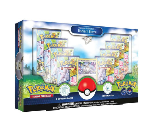 Pokémon TCG: Pokémon GO Premium Collection (Radiant Eevee)