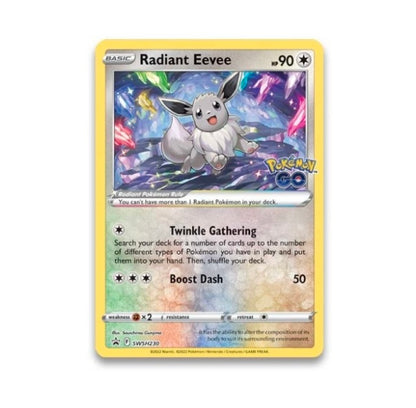 Pokémon TCG: Pokémon GO Premium Collection (Radiant Eevee)