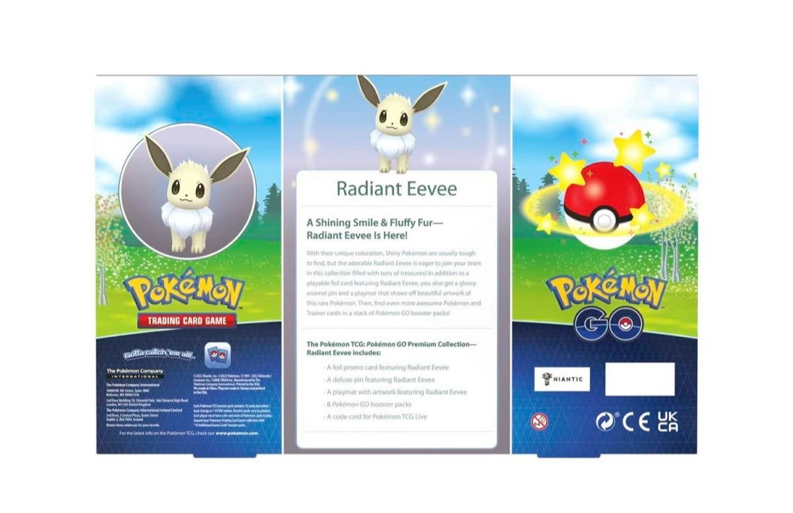 Pokémon TCG: Pokémon GO Premium Collection (Radiant Eevee)