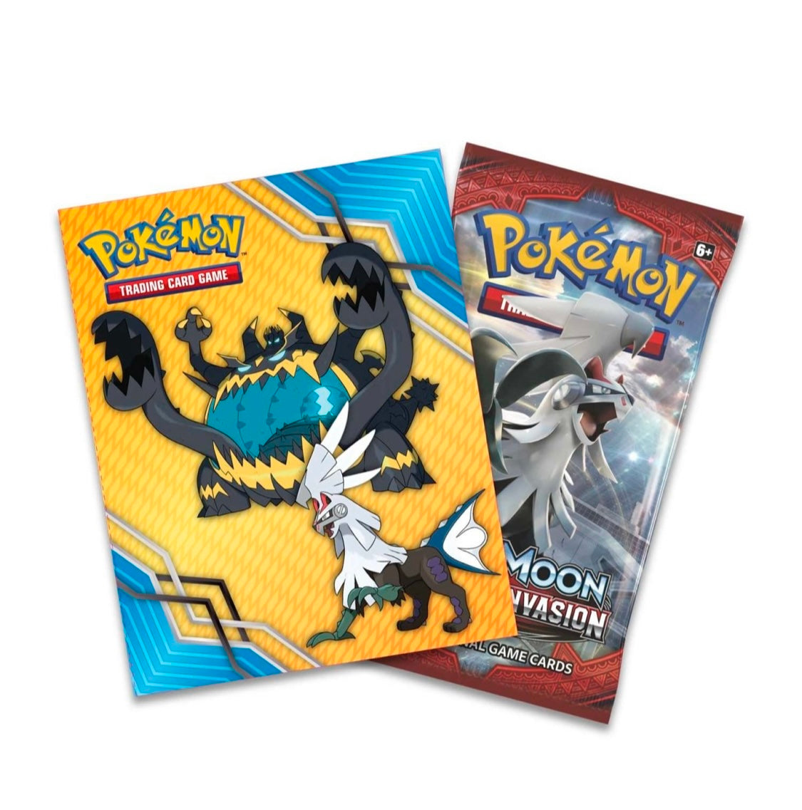 Pokémon TCG: Sun & Moon-Crimson Invasion Mini Portfolio & Booster Pack