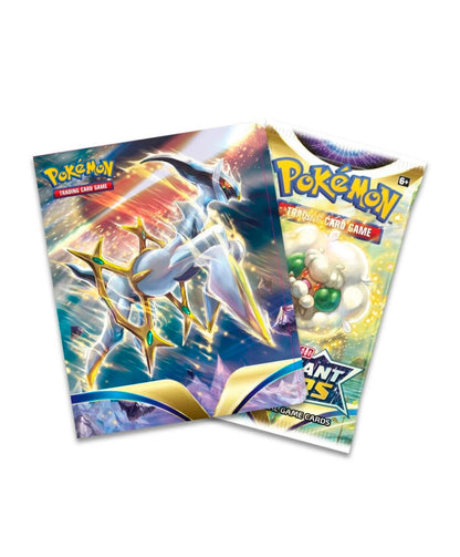 Pokémon TCG: Sword & Shield-Brilliant Stars Mini Portfolio & Booster Pack