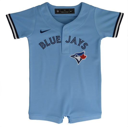 Infant Toronto Blue Jays Nike Horizon Blue Replica Team Jersey Romper