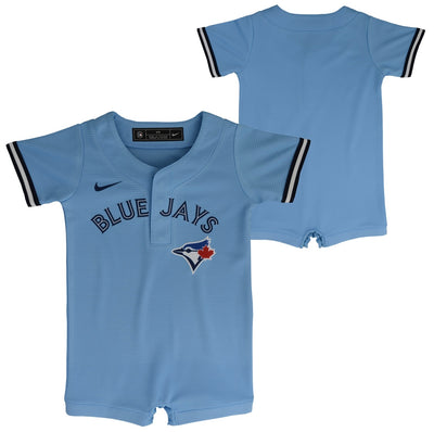 Infant Toronto Blue Jays Nike Horizon Blue Replica Team Jersey Romper