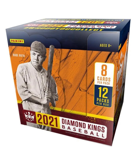 2021 Panini Diamond Kings Hobby Baseball Sealed Box