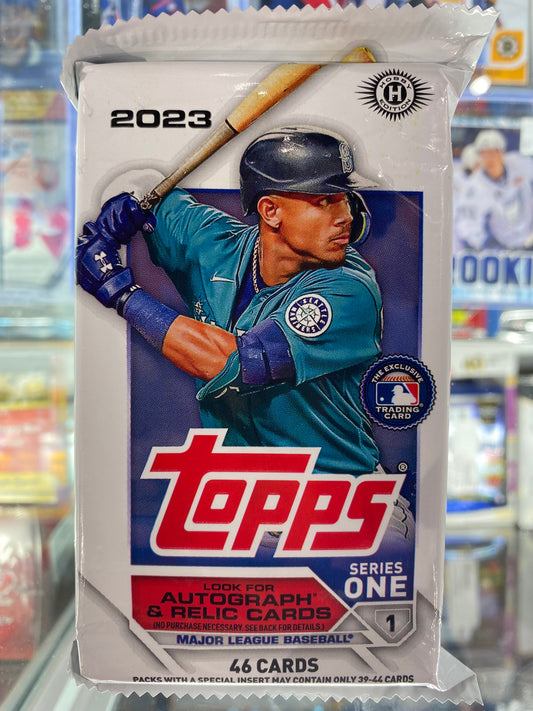 2023 Topps Baseball Jumbo - 1 sealed 46 card pack from Jumbo Box