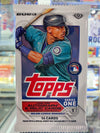 2023 Topps Baseball hobby- 1 sealed 14 card pack from Hobby Box