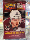 2020-21 Upper Deck Extended Series Hockey - 8 Card Pack from Hobby Box