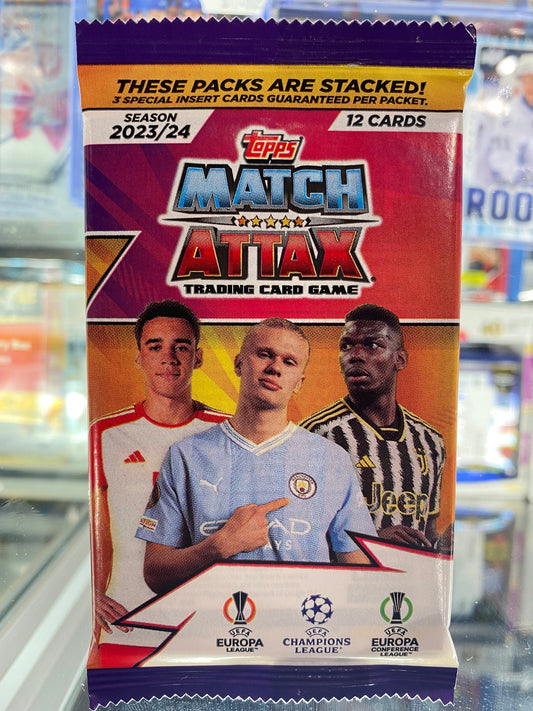 Topps UEFA 2021-22 Match Attax - 12 Card Pack