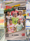 2021-22 Topps Bundesliga Soccer - 8 Card Pack from Hobby Box