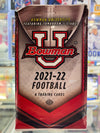 2021-22 Bowman University Football Hobby Pack - 4 Cards