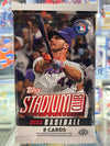 2022 Topps Stadium Club Baseball Hobby Pack - 8 Cards