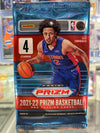 2021-22 Panini Prizm Basketball Retail Pack - 4 Cards