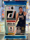 2023-24 Panini Donruss Basketball Hobby Fat Pack - 15 Cards