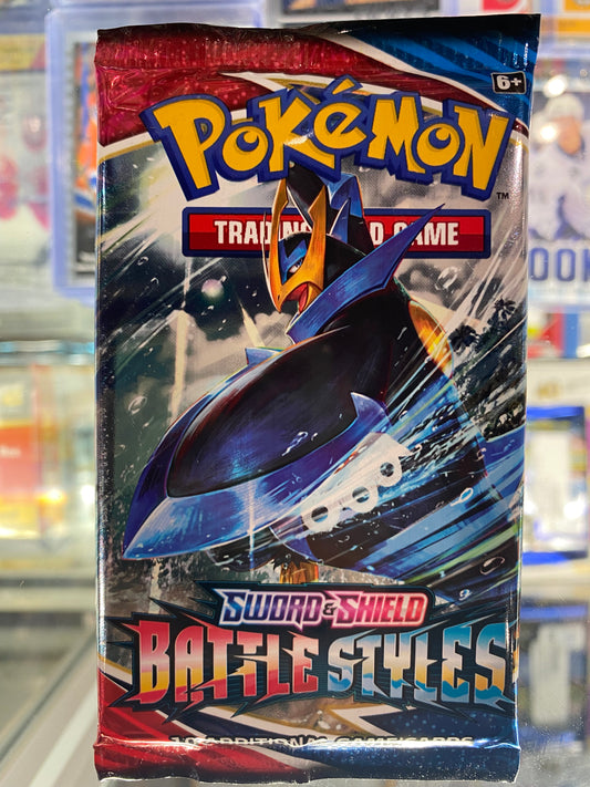 Pokémon TCG: Sword and Shield Battle Styles Booster Pack- 10 Cards per Pack