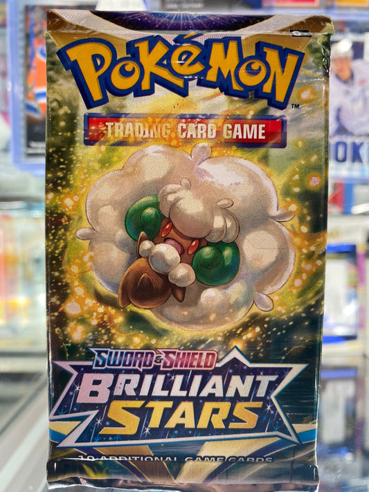 Pokémon TCG: Sword & Shield Brilliant Stars - Booster Pack