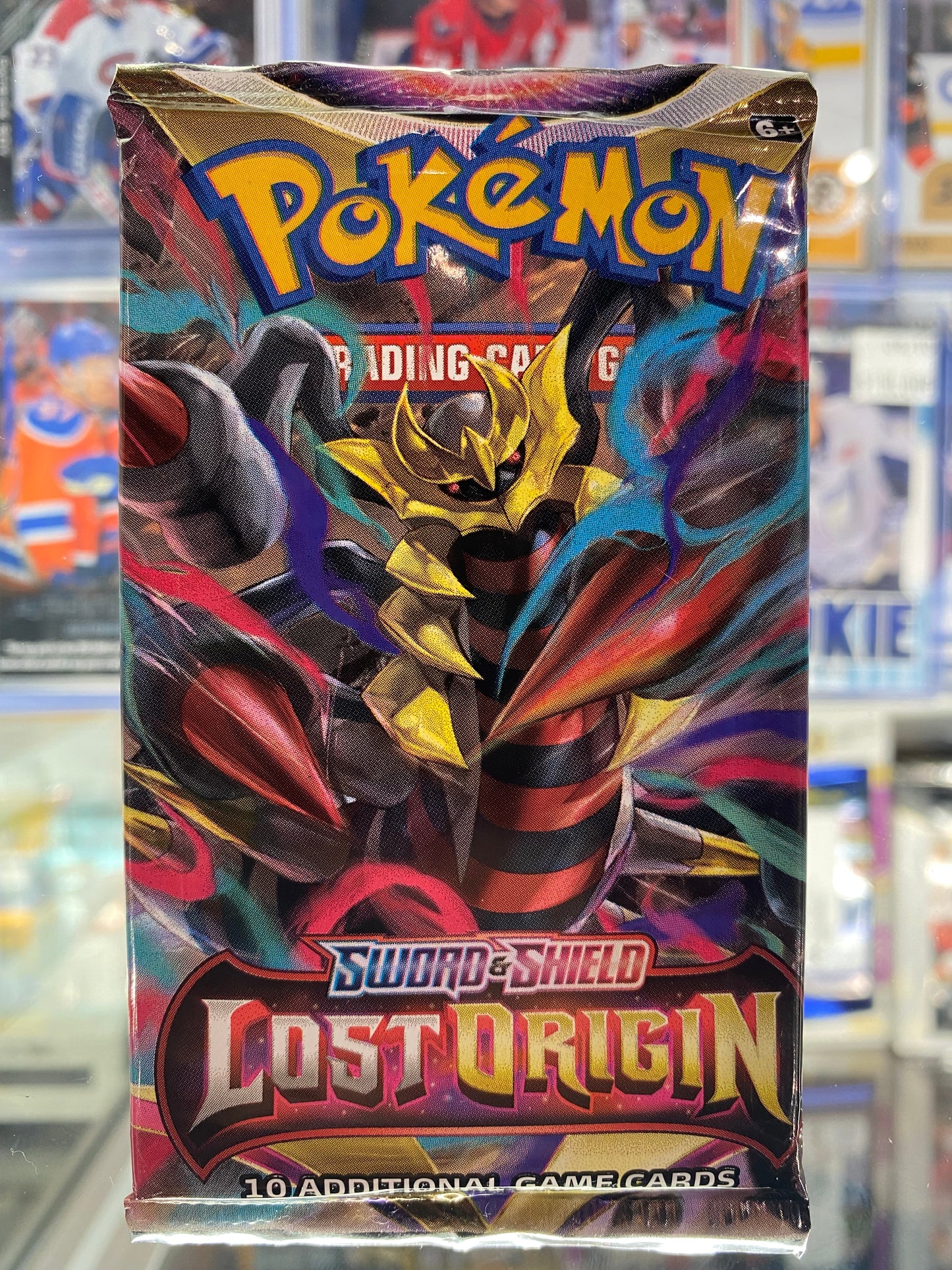 Pokémon TCG: Sword & Shield-Lost Origin Booster Pack (10 Cards)