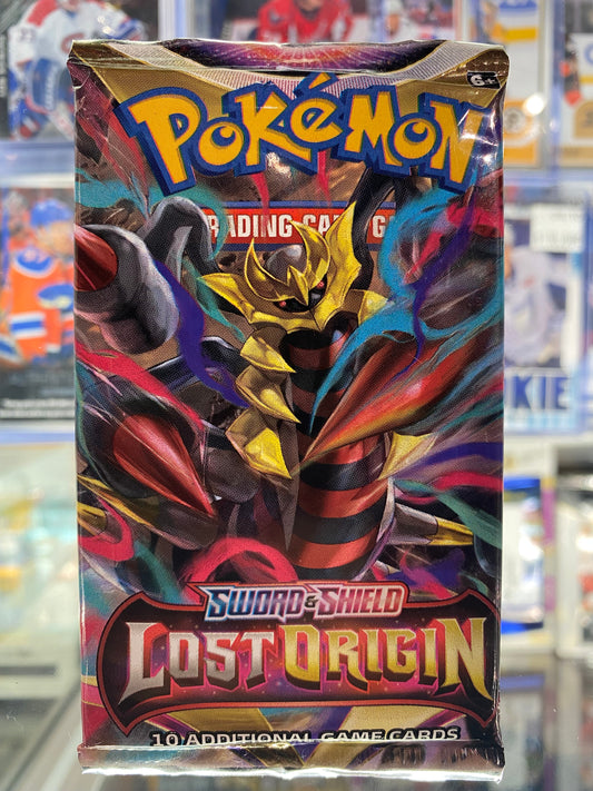 Pokémon TCG: Sword & Shield-Lost Origin Booster Pack (10 Cards)