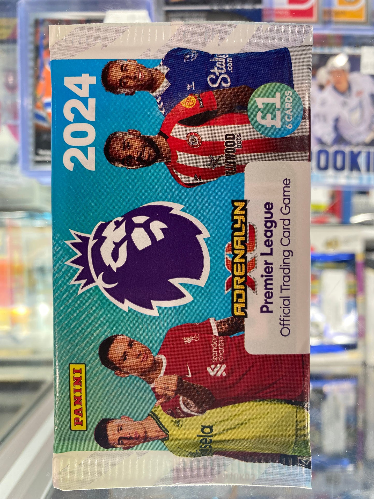 Panini Adrenalyn 2023/2024 EPL Soccer Cards Booster Pack - Pro League Sports Collectibles Inc.