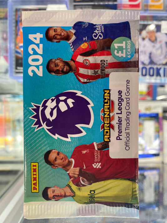 Panini Adrenalyn 2023/2024 EPL Soccer Cards Booster Pack