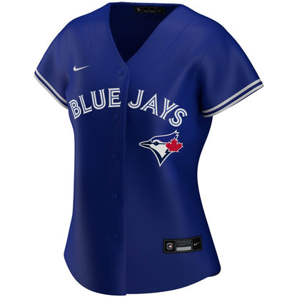 Womens Toronto Blue Jays Blank Nike Limited Team Jersey - Rush Blue