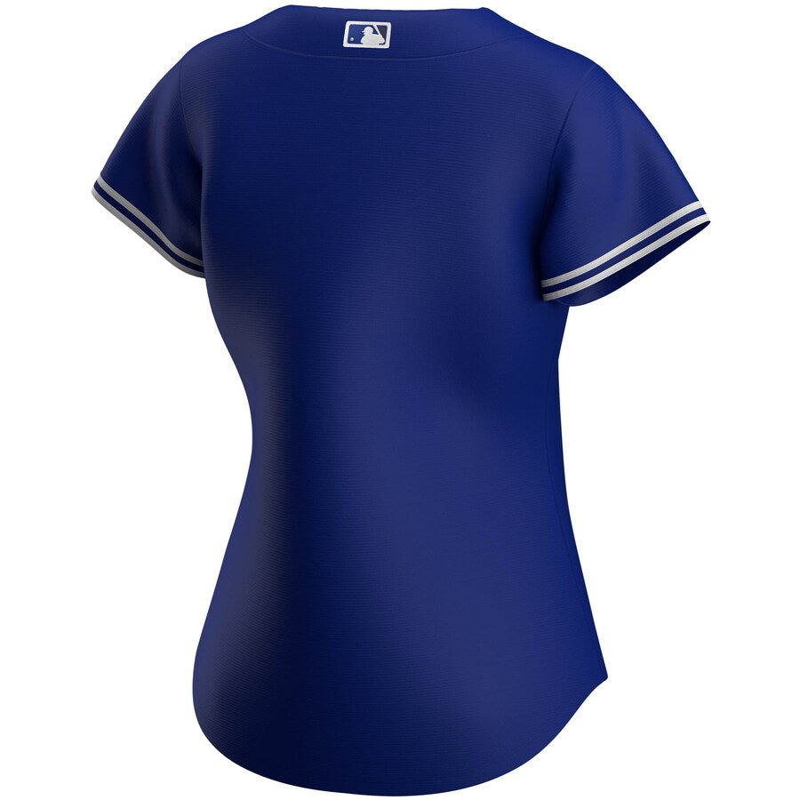 Womens Toronto Blue Jays Blank Nike Limited Team Jersey - Rush Blue