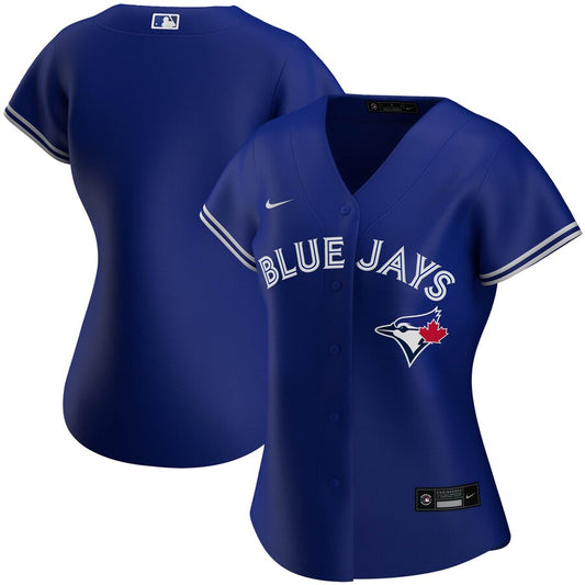 Womens Toronto Blue Jays Blank Nike Limited Team Jersey - Rush Blue