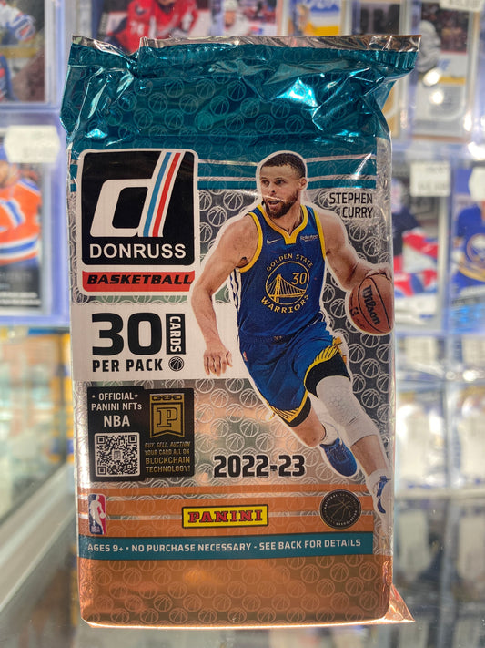 2022-23 Panini Donruss Basketball Hobby Fat Pack - 30 Cards