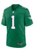 Jalen Hurts #1 Philadelphia Eagles Retro Green- Nike Game Finished Player Jersey