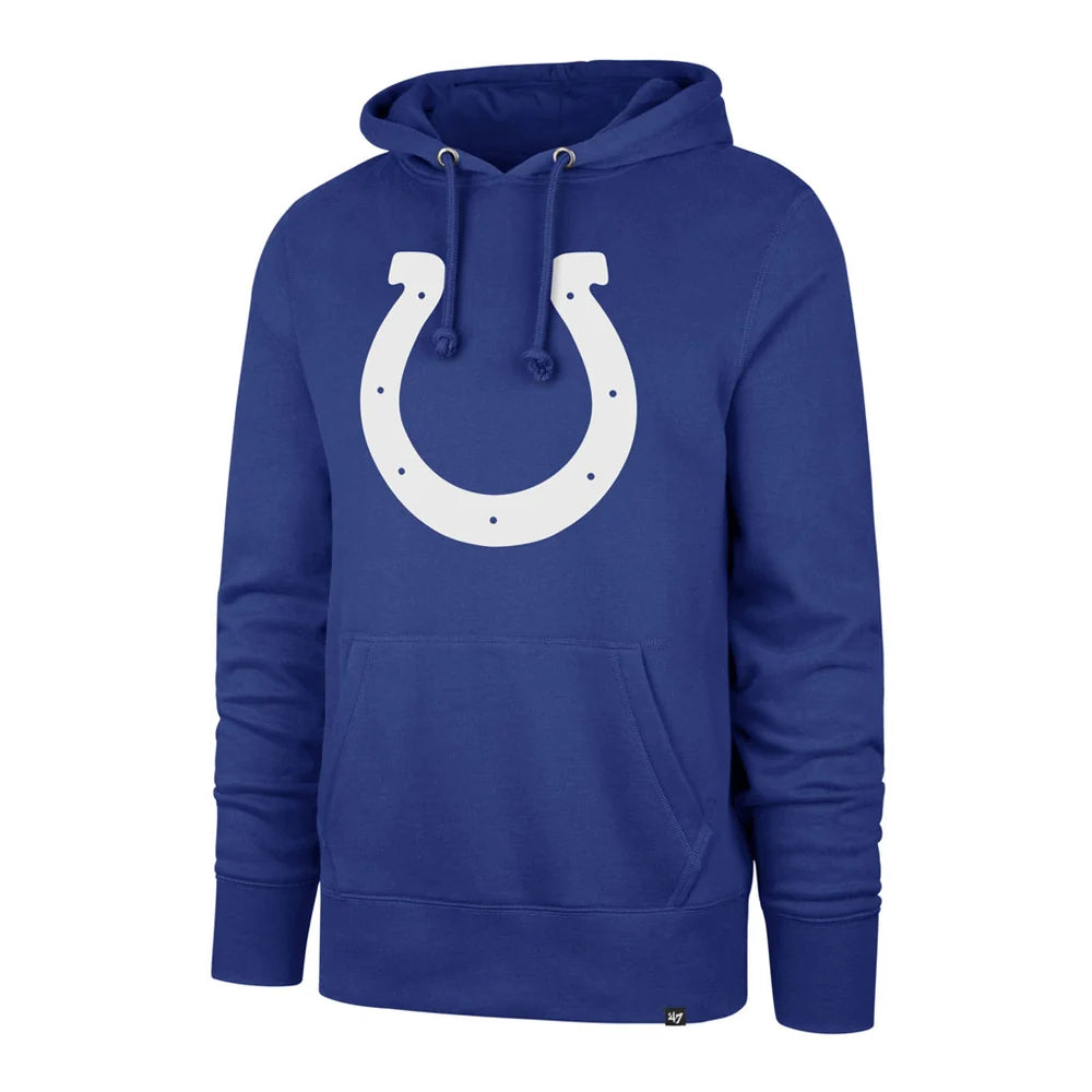 Indianapolis Colts 47 Brand Imprint Royal Hoodie