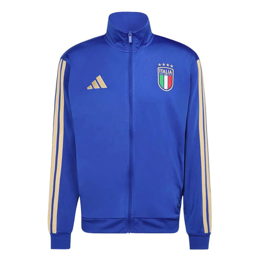 Italy FIGC National Soccer Team 2026 Adidas DNA Zip-Up Track Jacket