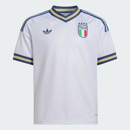 Youth Italy FIGC Fifa World Cup Adidas 2025/26 Away Replica Jersey