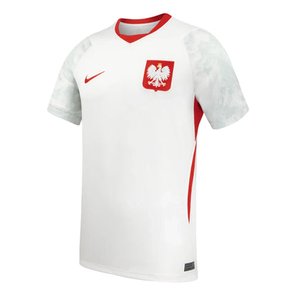 Poland PZPN Fifa World Cup Nike 2025/26 Home Replica Jersey - White