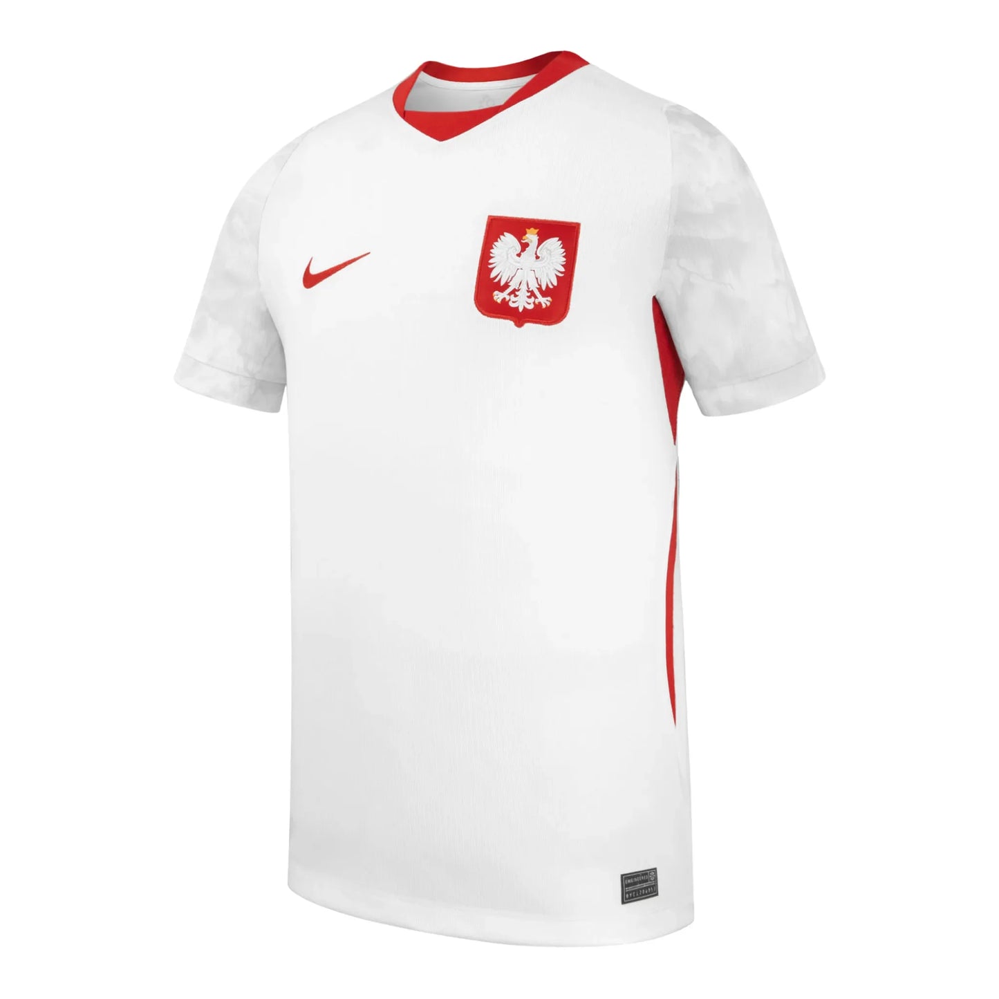 Youth Poland PZPN Fifa World Cup Nike 2025/26 Home Replica Jersey - White