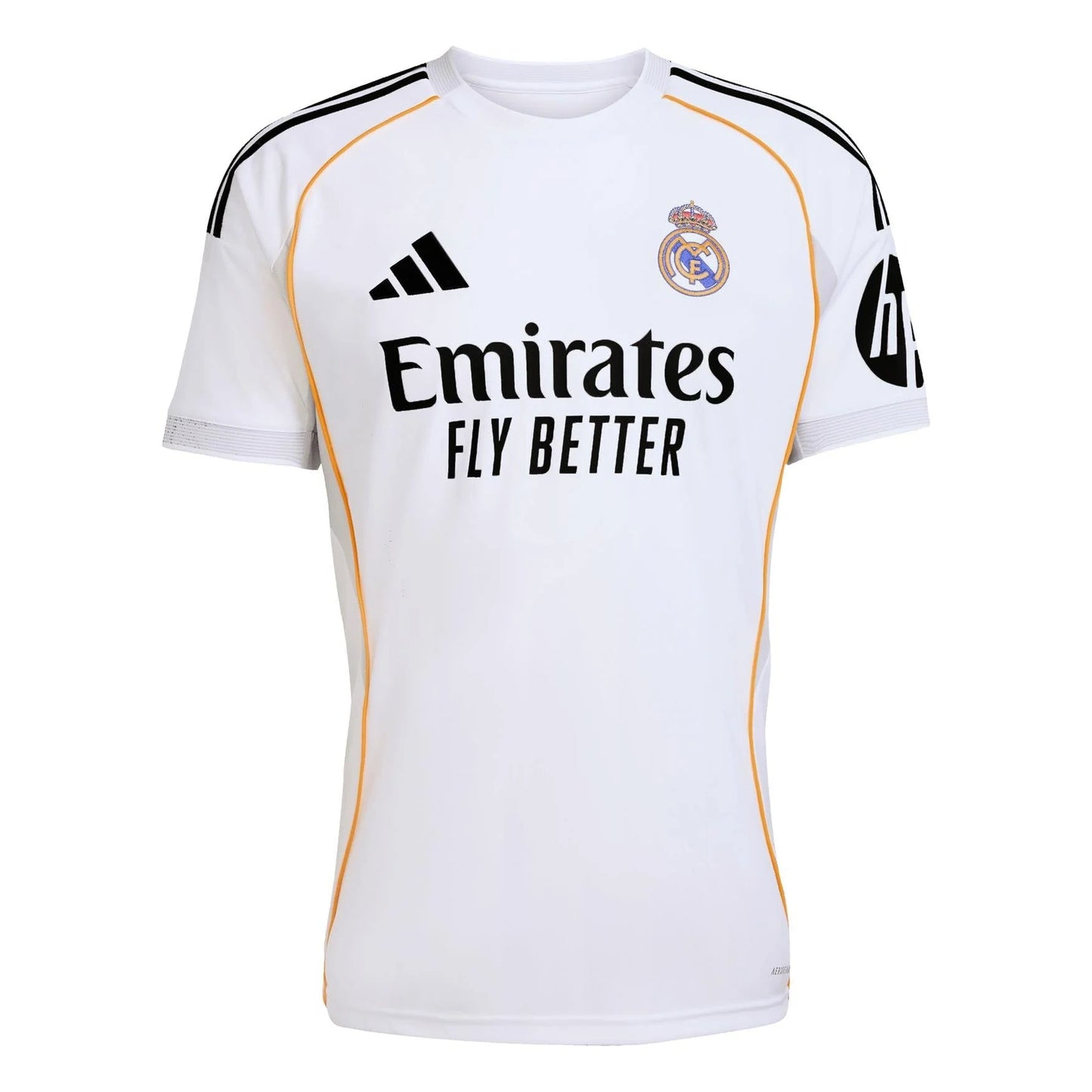 Real Madrid FC Adidas 2025-26 Replica White Home Jersey