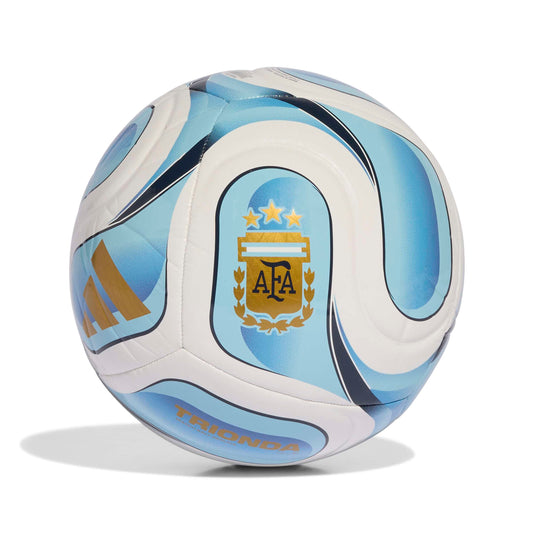 Argentina AFA Adidas Trionda Home Ball (White / Ice Blue / Light Blue) -SIZE 5