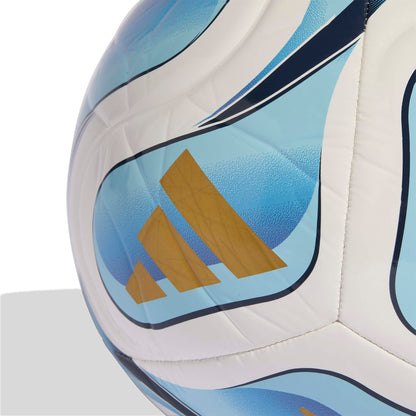 Argentina AFA Adidas Trionda Home Ball (White / Ice Blue / Light Blue) -SIZE 5