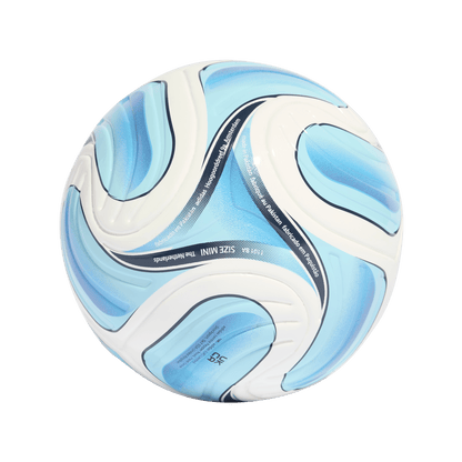 Argentina AFA Adidas Trionda Home Mini Ball (White / Ice Blue / Light Blue) -SIZE 1