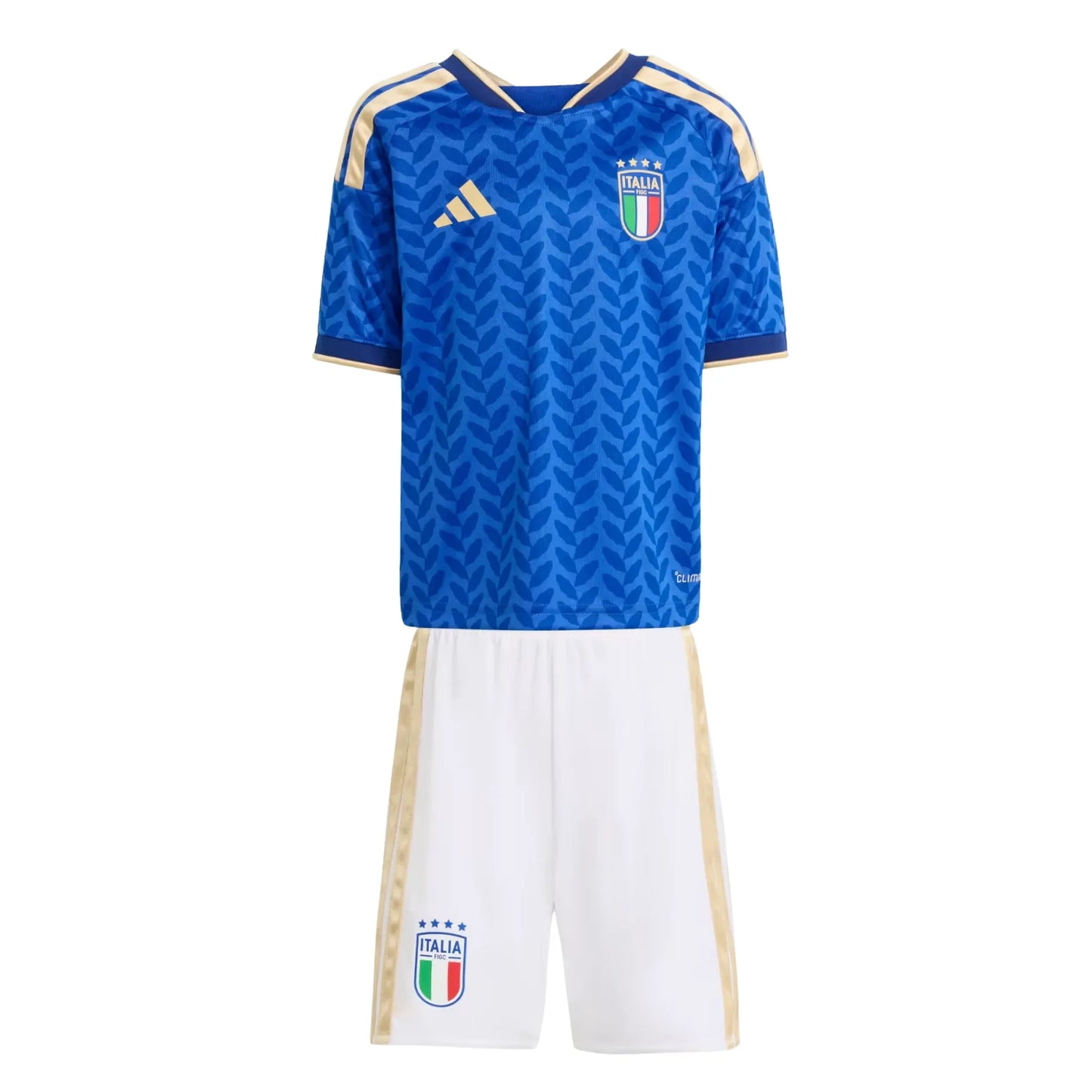 Toddler Italy FIGC Puma 2026/27 Home Soccer Kit (Jersey, Shorts)