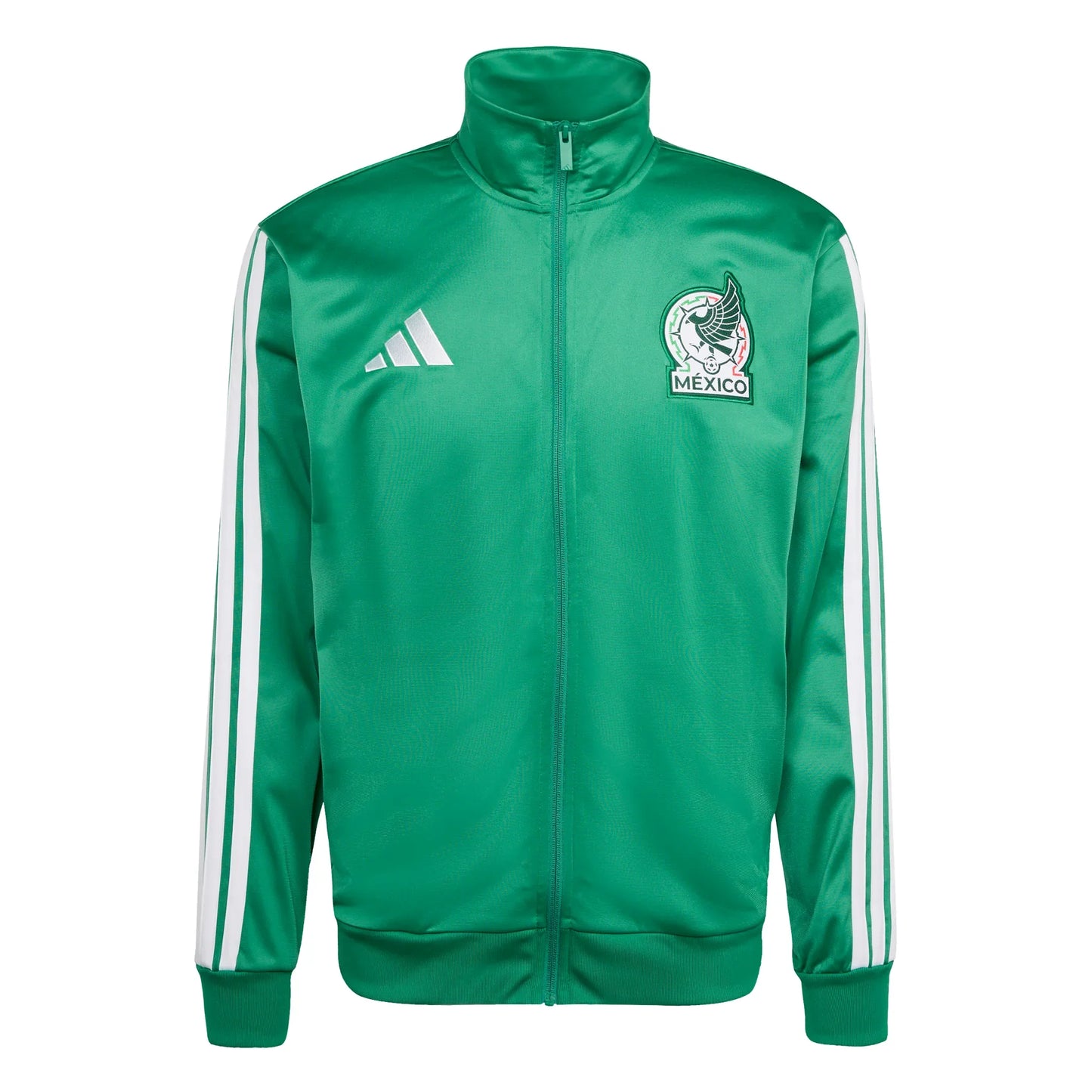 Mexico FMF National Soccer Team 2026 Adidas DNA Zip-Up Track Jacket