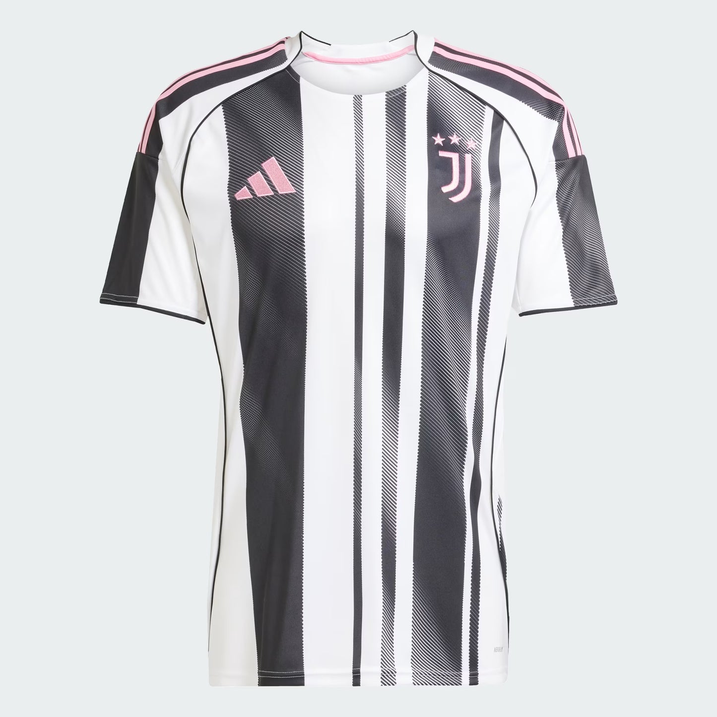 Juventus FC Adidas 2025/26 Stadium Home Replica Jersey - White/Black
