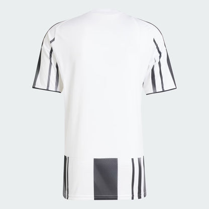 Juventus FC Adidas 2025/26 Stadium Home Replica Jersey - White/Black