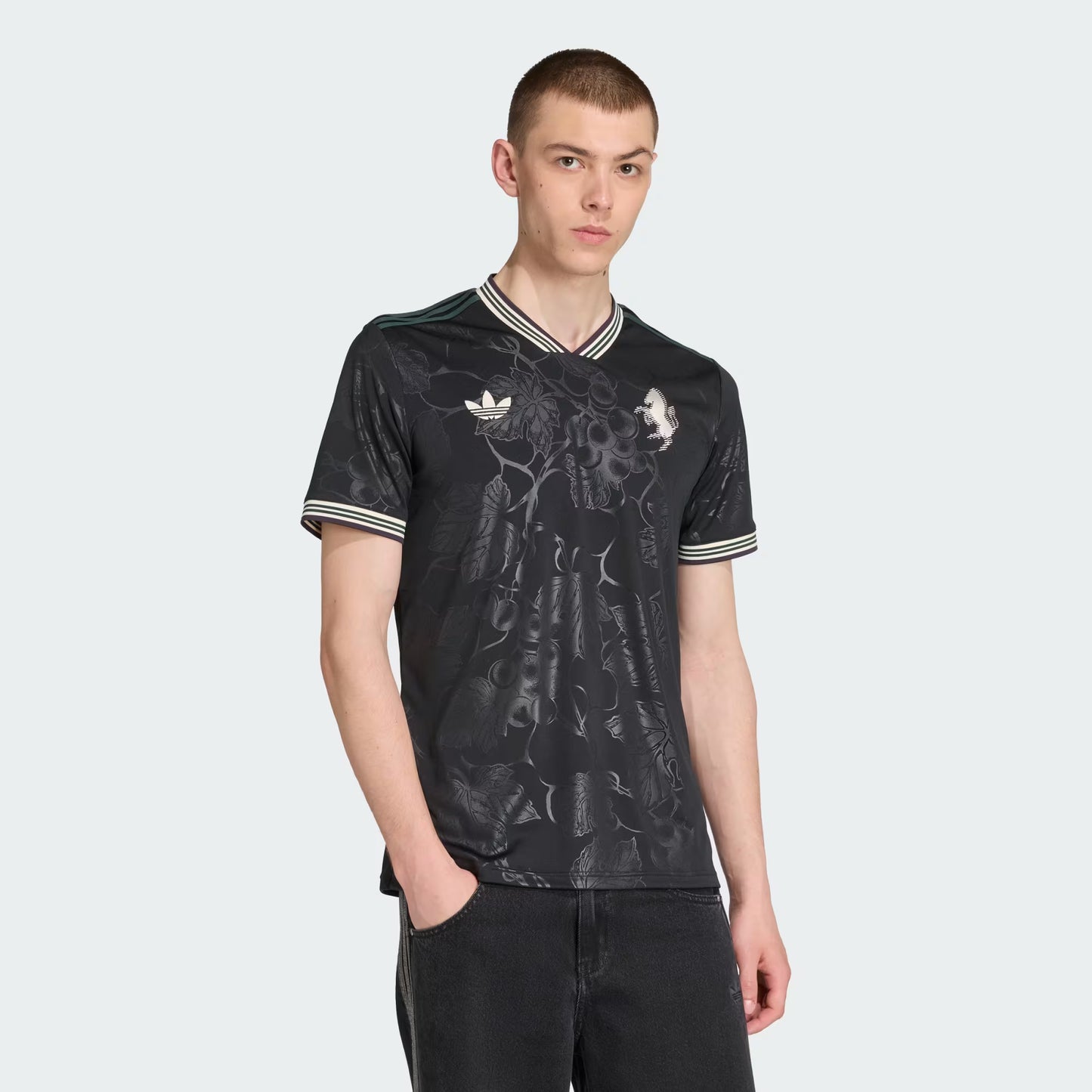 Juventus FC Adidas 2025/26 3rd Replica Jersey - Black