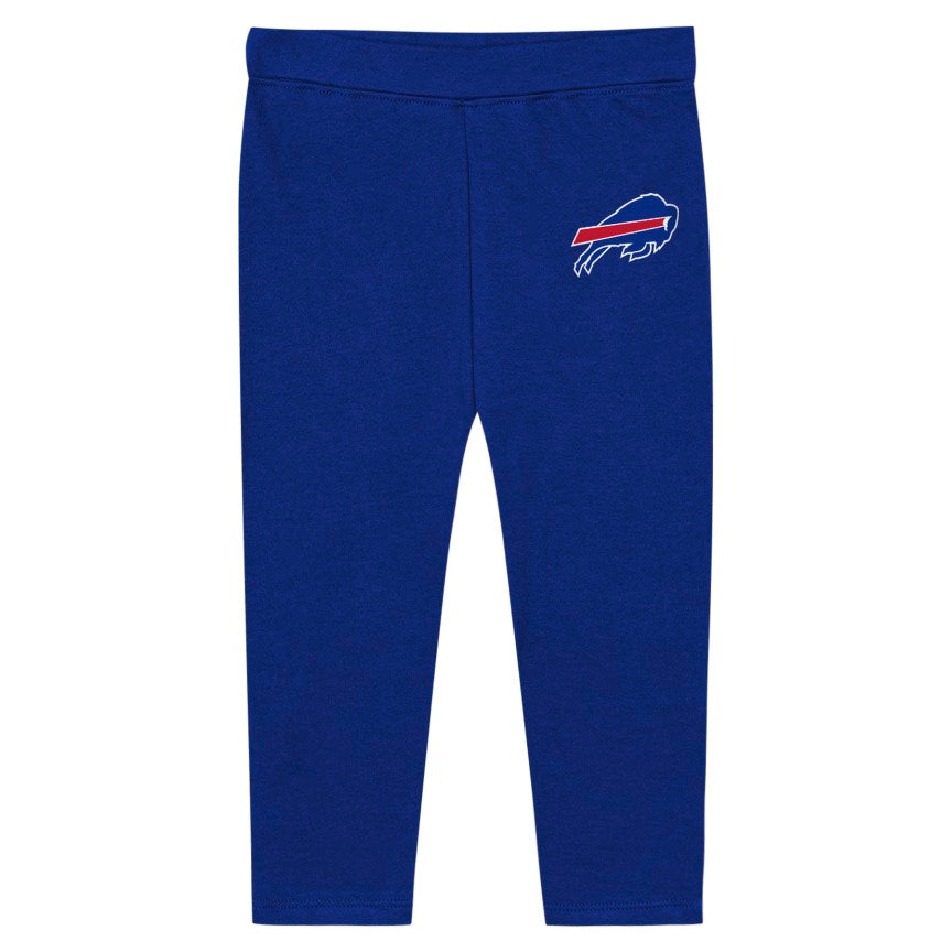 Infant Buffalo Bills AFC 3-Piece Huddle Set (Creeper, Pants, Beanie)