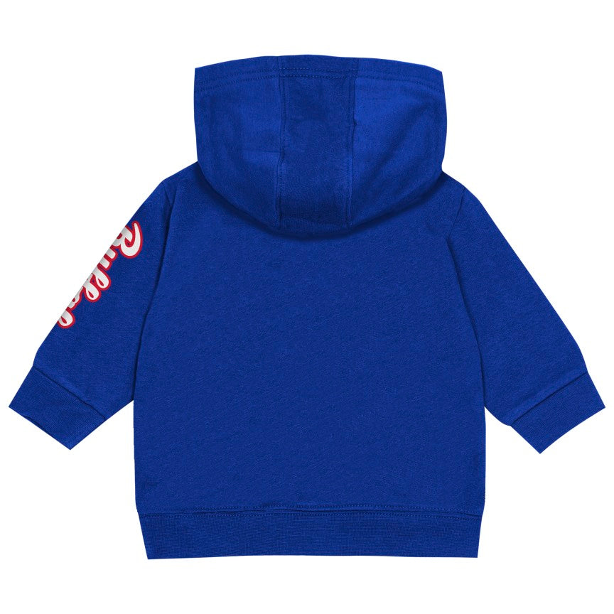 Toddler Buffalo Bills Outerstuff Drive Stopper Hoodie & Pants Fleece Set - Royal